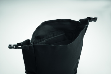 Logo trade promotional items picture of: 15'' roll top laptop backpack