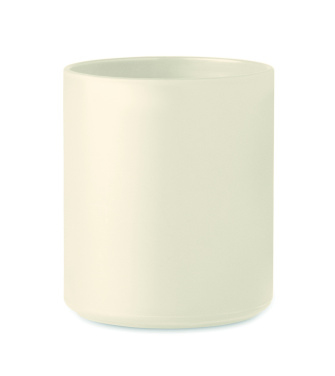 Logo trade promotional giveaways image of: Reusable mug 300 ml