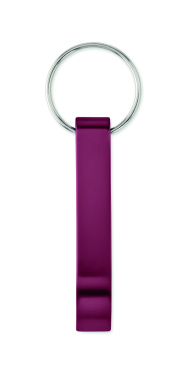 Logo trade promotional gifts picture of: Recycled aluminium key ring Nokia