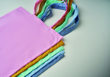 Logo trade promotional merchandise picture of: 140 gr/m² cotton shopping bag