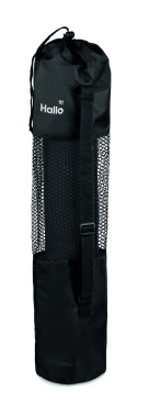 Logo trade corporate gift photo of: Yoga mat EVA 4.0 mm with pouch