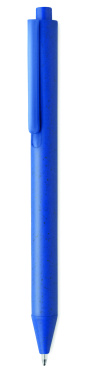 Logo trade promotional merchandise picture of: Wheat Straw/ABS push type pen
