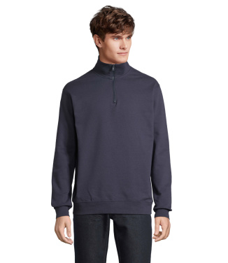 Logotrade corporate gift picture of: CONRAD Sweat Zip Collar