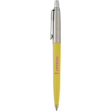 Logo trade advertising products image of: Parker Jotter Recycled ballpoint pen