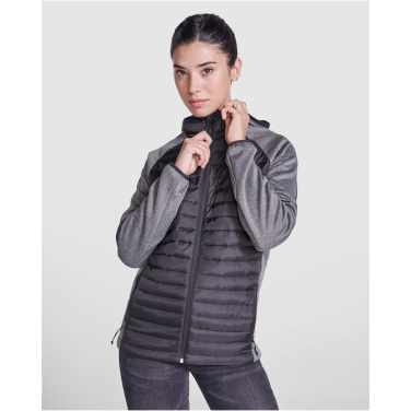 Logo trade business gift photo of: Minsk unisex hybrid insulated jacket