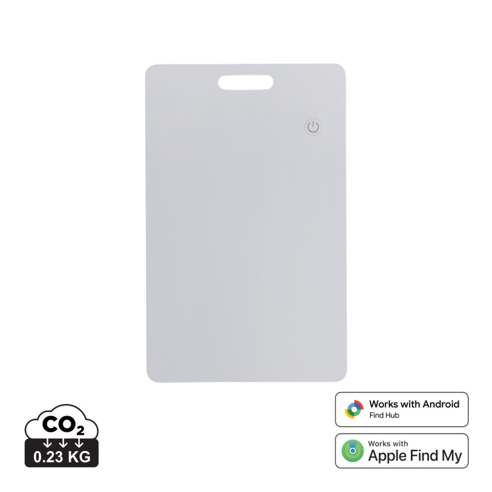 Logotrade business gifts photo of: Findit Dual RCS rplastic ultra-thin finder card rechargeable