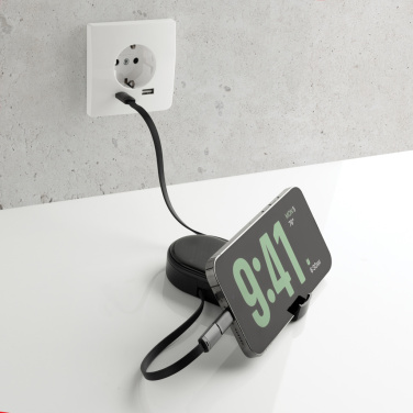 Logo trade promotional gifts picture of: Chargevix RCS rplastic Multi-functional 60W charging set