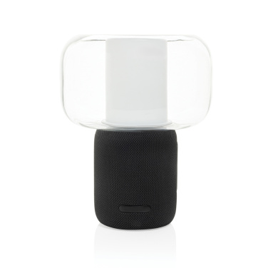 Logotrade corporate gift picture of: Lux RCS recycled plastic 10W speaker lamp