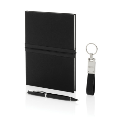 Logotrade promotional giveaways photo of: Swiss Peak RCS certified business gift set