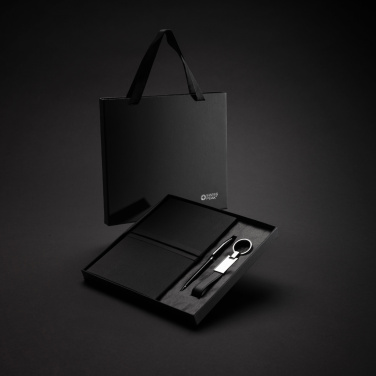 Logo trade promotional merchandise image of: Swiss Peak RCS certified business gift set