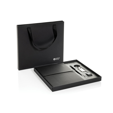 Logo trade promotional item photo of: Swiss Peak RCS certified business gift set