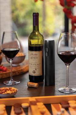 Logo trade promotional products image of: Vino re-chargeable electric wine opener