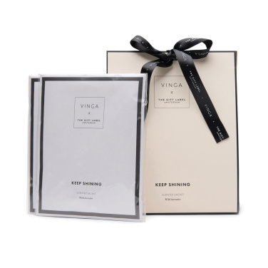 Logo trade advertising products picture of: VINGA x TGL scented sachet