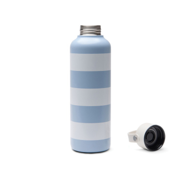 Logo trade promotional giveaways picture of: VINGA Lagoa RCS SS bottle 600 ML