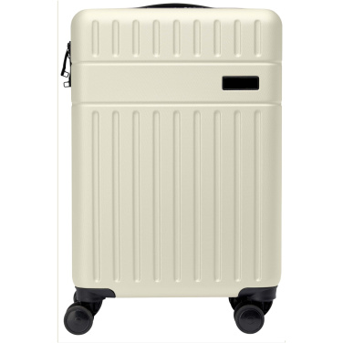 Logo trade promotional products image of: Rover 20" GRS recycled cabin trolley 40L