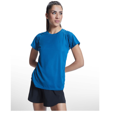 Logotrade promotional product image of: Bahrain short sleeve women's sports t-shirt