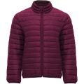 Finland men's insulated jacket, Plum red