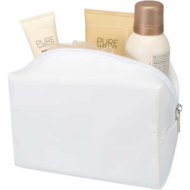 Logotrade promotional giveaway image of: Muse GRS RPET toiletry bag