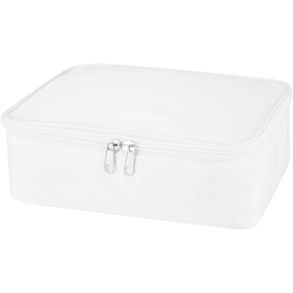 Logo trade promotional giveaways image of: Muse GRS RPET make-up organiser