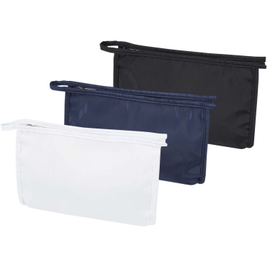 Logotrade business gift image of: Muse GRS RPET toiletry pouch