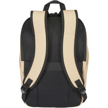 Logo trade advertising products picture of: Resi Plus 15" GRS recycled anti-theft backpack 18L