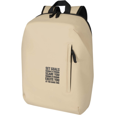 Logotrade advertising product image of: Resi Plus 15" GRS recycled anti-theft backpack 18L