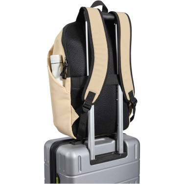 Logo trade promotional items image of: Resi Plus 15" GRS recycled anti-theft backpack 18L