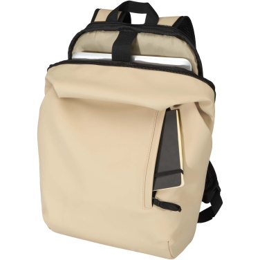 Logo trade advertising product photo of: Resi Plus 15" GRS recycled anti-theft backpack 18L