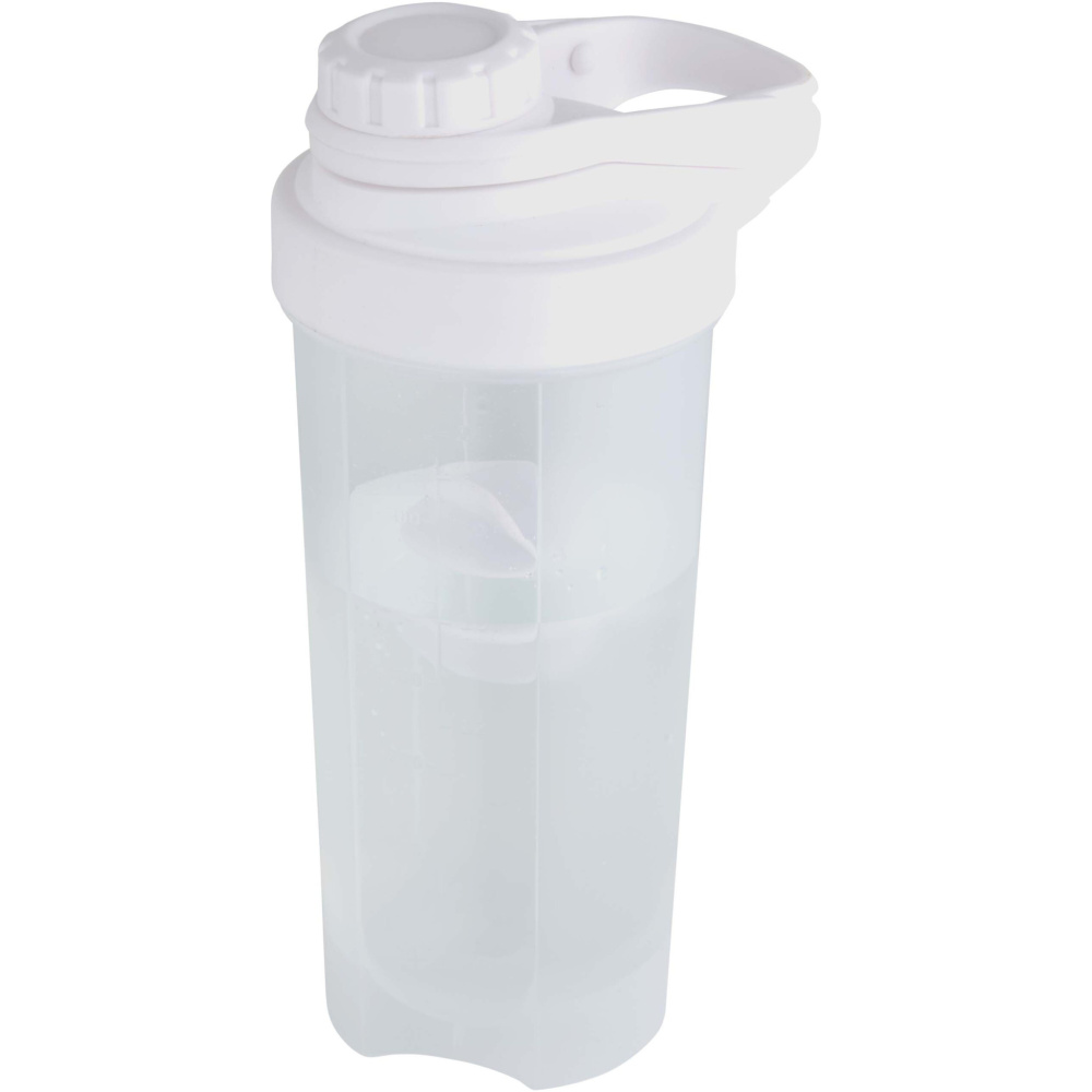 Logo trade promotional giveaways image of: Forza 700 ml sport bottle with shaker ball