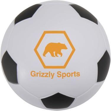 Logo trade promotional item photo of: Zavi football-shaped stress reliever
