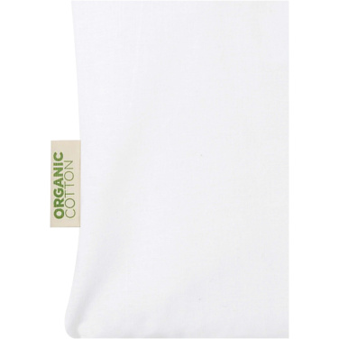 Logotrade advertising products photo of: Odisha 140 g/m² OCS organic tote bag 7L