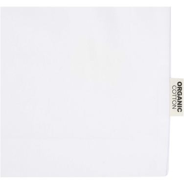 Logotrade advertising product image of: Odisha 180 g/m² OCS organic full gusset tote bag 14L