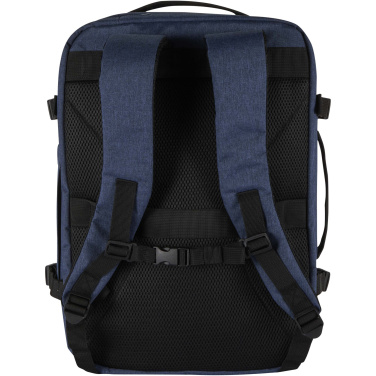 Logotrade business gift image of: Libra 17" GRS recycled carry-on backpack 25L