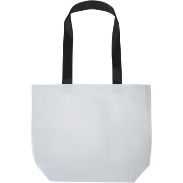 Logotrade promotional product image of: Duo GRS recycled double-laminated tote bag 18L