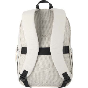 Logotrade business gifts photo of: Puffer 15.6" GRS recycled laptop backpack 18L