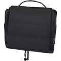 Puffer GRS recycled hangable toiletry bag 8L, Black