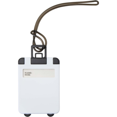 Logotrade promotional item image of: Traveler luggage tag