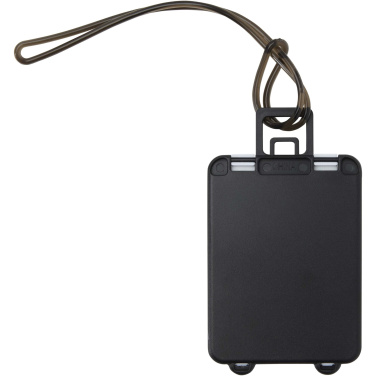 Logo trade business gifts image of: Traveler luggage tag