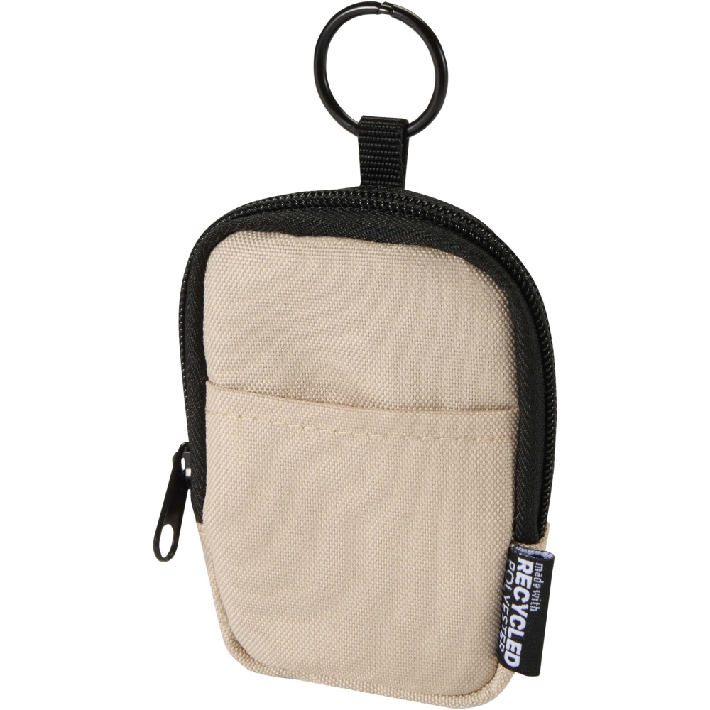 Logotrade promotional giveaways photo of: Byron Clip & Go GRS recycled small pouch 0.2L