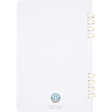 Logotrade advertising product picture of: Fil A5 hard cover RCS recycled spiral notebook