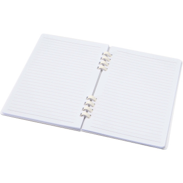 Logotrade advertising product image of: Fil A5 hard cover RCS recycled spiral notebook