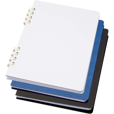 Logotrade advertising products photo of: Fil A5 hard cover RCS recycled spiral notebook