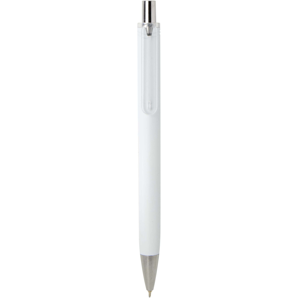 Logotrade promotional giveaway image of: Feld RCS recycled ballpoint pen with metallic finish (black ink)