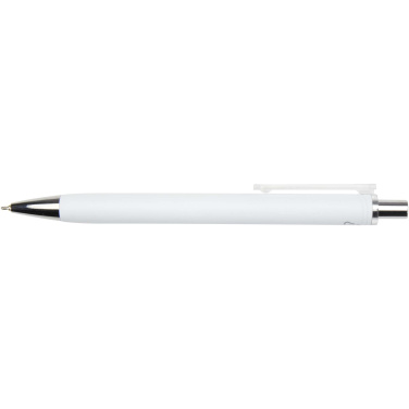 Logotrade business gift image of: Feld RCS recycled ballpoint pen with metallic finish (black ink)