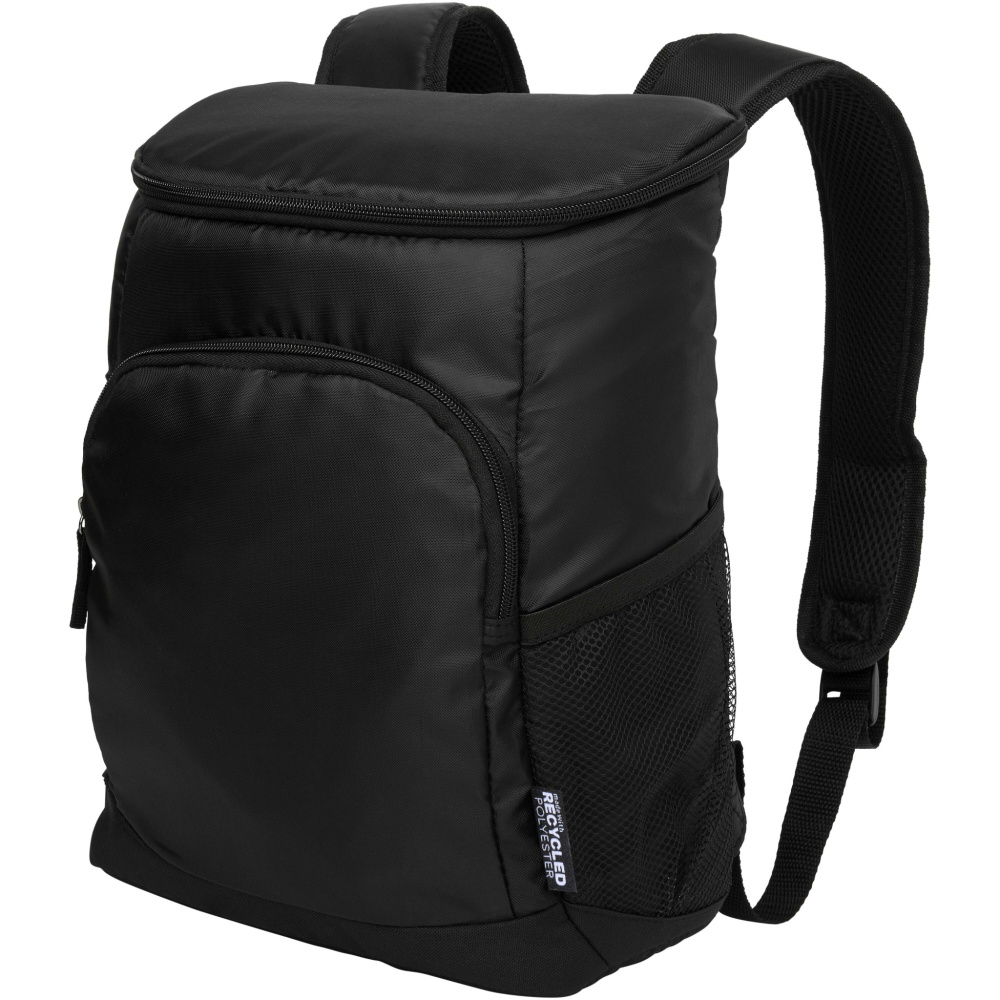 Logotrade promotional gift picture of: Chillpack 18-can GRS recycled cooler backpack 16L