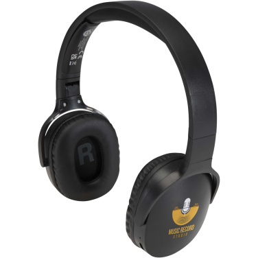 Logotrade promotional giveaway picture of: Ancha recycled plastic over-ear wireless Bluetooth® headset