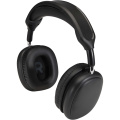 Alzir recycled plastic over-ear wireless Bluetooth® headset, Black
