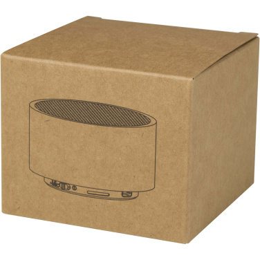 Logotrade promotional merchandise picture of: Ankaa 3W recycled aluminium wireless Bluetooth® speaker