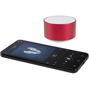 Logotrade promotional item picture of: Ankaa 3W recycled aluminium wireless Bluetooth® speaker