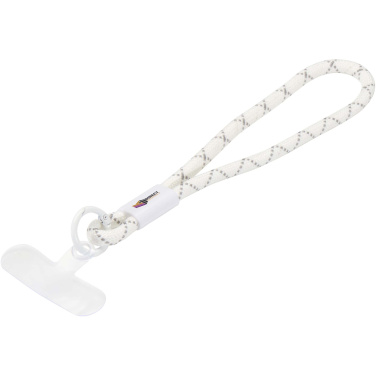 Logotrade corporate gift picture of: Arich recycled plastic smartphone wristband